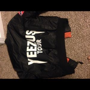 Yeezus Tour Merch